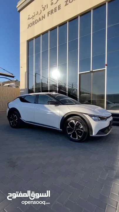 كيا EV6 Electric موديل 2022 وارد كوري ممشى 55 الف كم