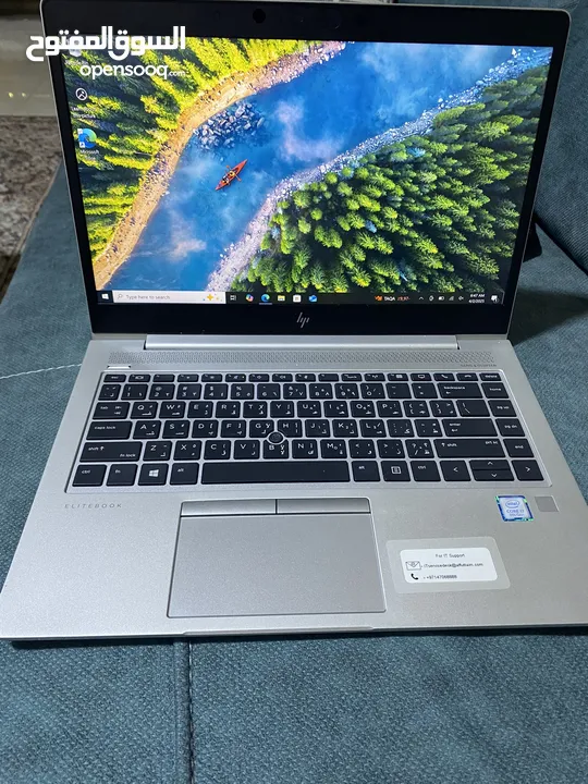 لابتوب  hp مستعمل بمواصفات الجديد لم يتم استخدامه بسعر مغري جدا جدا