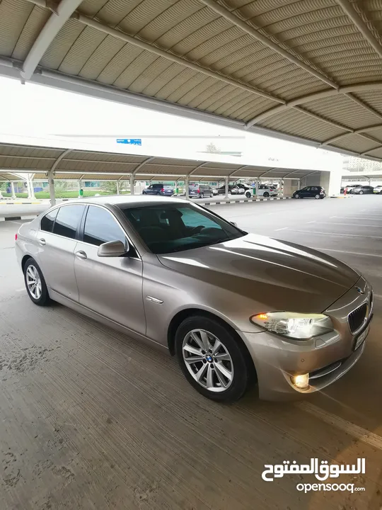 للبيع bmw 520 مديل 2012