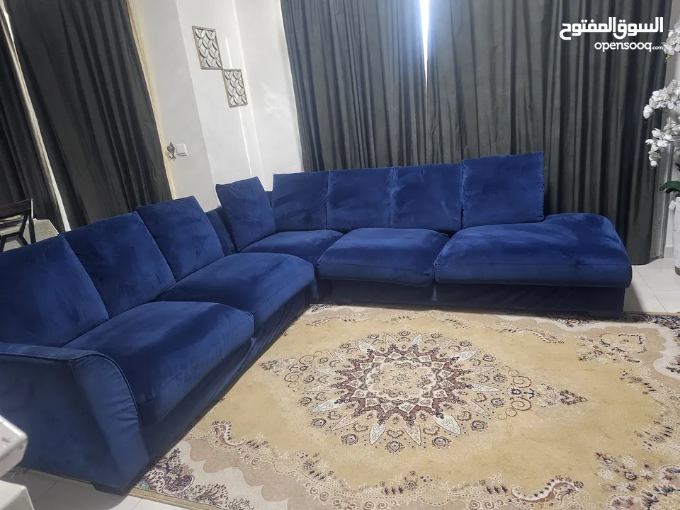 I'm selling this sofa set because we are shifting to another house.