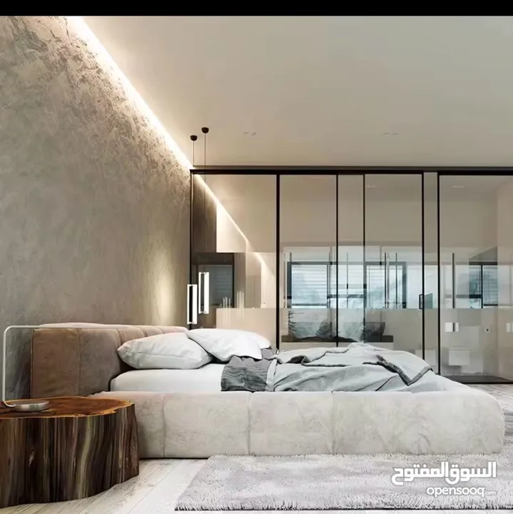 Spa beds table livingroom