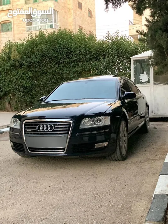 . Audi A8 L 2008