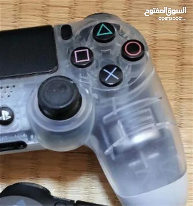 يد بلاستيشن PS4 الدرجة الاولى كوبي ون لاسلكية تعمل بالبلوتوث صنع ياباني تصلح لجميع انواع البلاستيشن