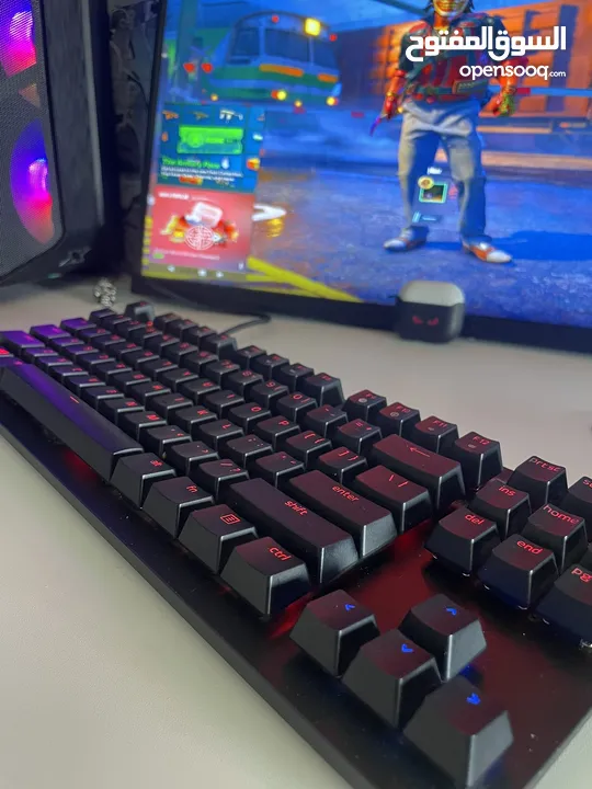 Razer huntsman tournament edition 65% rgb