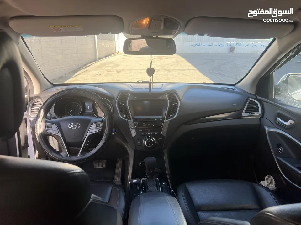 هونداي سنتافيه ترخيص 2017