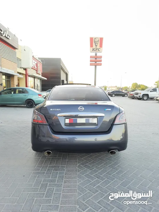 Nissan Maxima 2012 for sale - Full Option