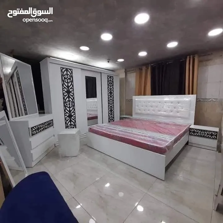 غرف نوم ماستر جميع الالوان فقط 180دينار