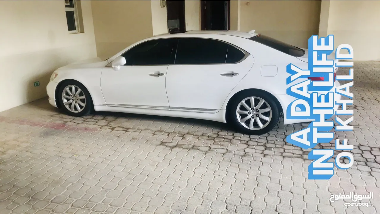 Lexus LS460L VIP