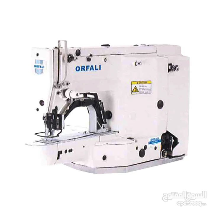 ماكنة تمكينة ORFALI bartack machine