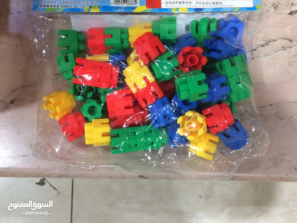 ألعاب تعليميه منتسوري جديد من 5 إلى 10 حسب النوع