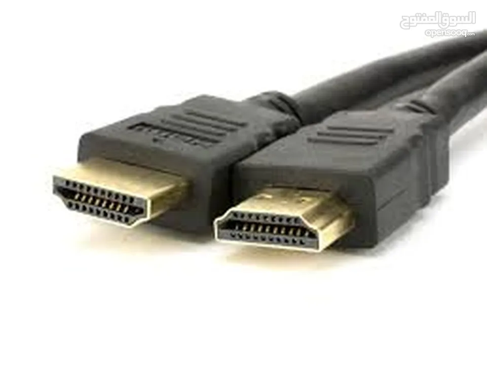 Cable HDMI كيبل اتش دي   (وصلات)