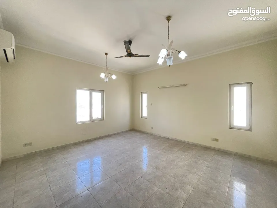 7 + 1 BR Large Villa in Shatti Al Qurum