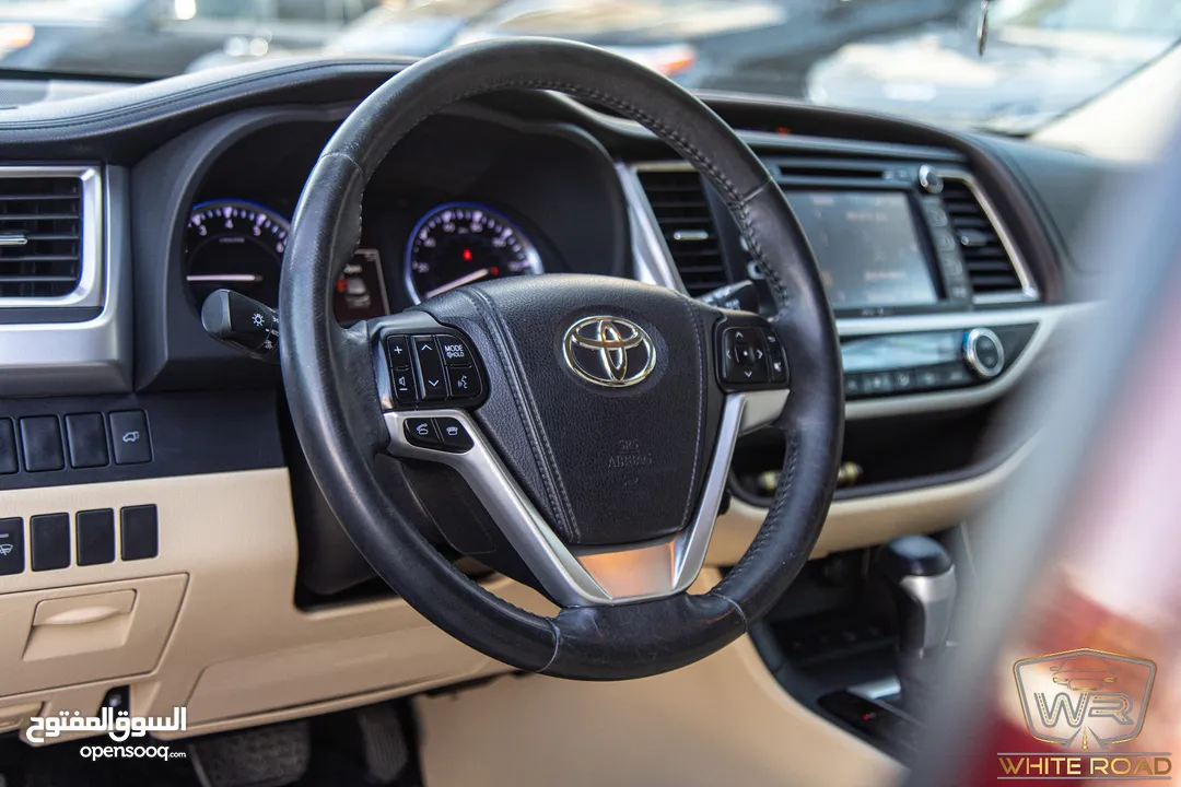 Toyota Highlander 2015 Xle 4wd