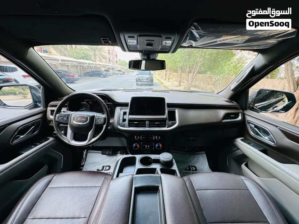 GMC YUKON 2021 MODEL, SINGLE OWNER, AGENT MAINTAINED, FULL INSURANCE WITH WELL-PERFECT CONDITION CAR