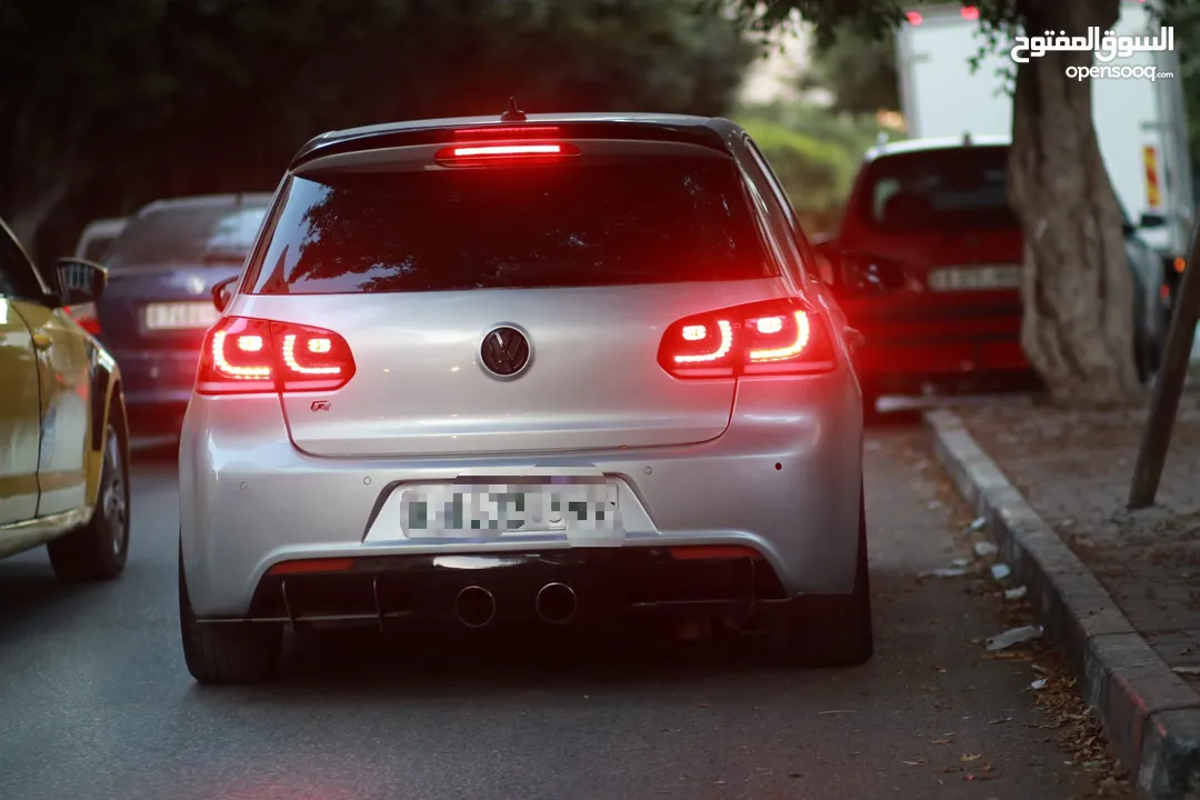 جولف MK6  2009