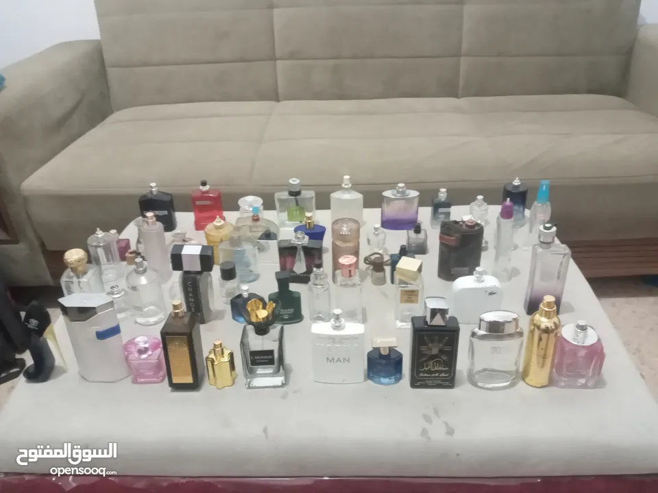 زجاجات عطور فارغة للبيع 5د