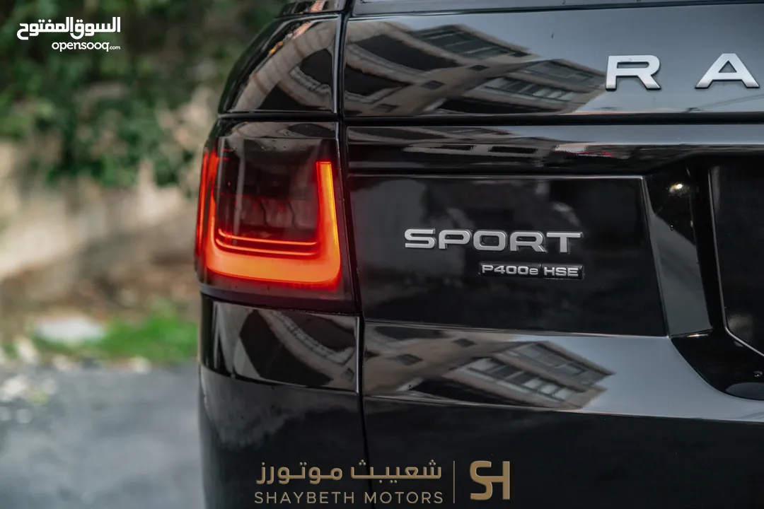 Range Rover Sport P400e Hse 2020    يمكن التمويل