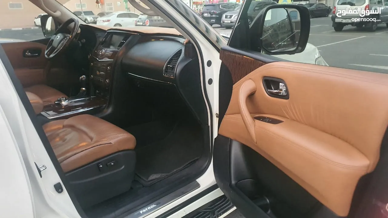 Nissan patrol SE PLAT 2014