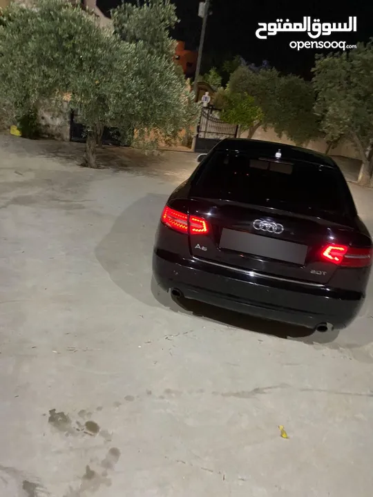 اودي a6 متور 2000 تيربو