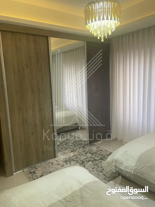 Furnished Sus GF floor Apartment For Rent In Abdoun