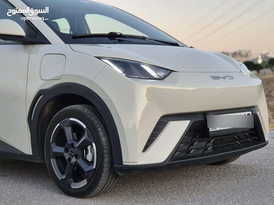 سيجال BYD  2023 فحص كامل7جيد جمرك جديد البطارية الكبيرة(405)عداد قليل