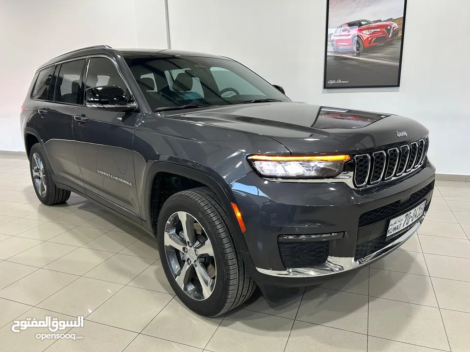 Jeep Grand Cherokee L Ltd