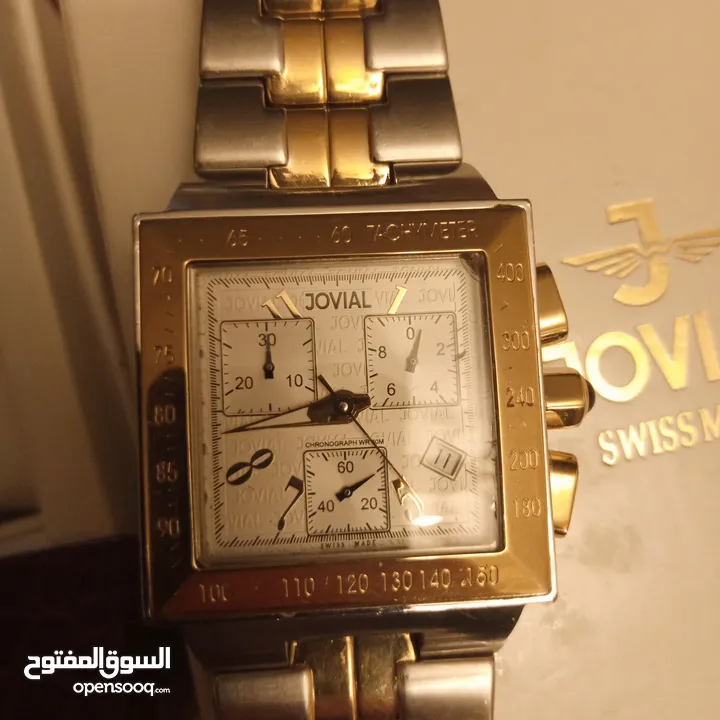ساعة يد  سويسرية ملكية نوع جوڤيال