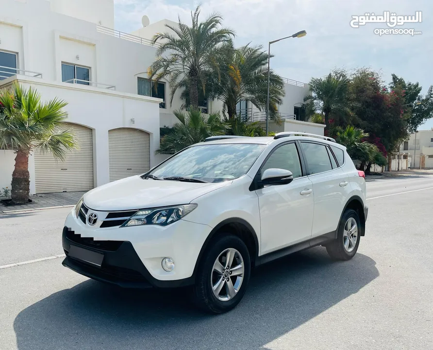 *TOYOTA Rav4* *Agency Bahrain*  *Model -  2015* *Km - 86k km* Engine -  2.5 Color – White  *Passing