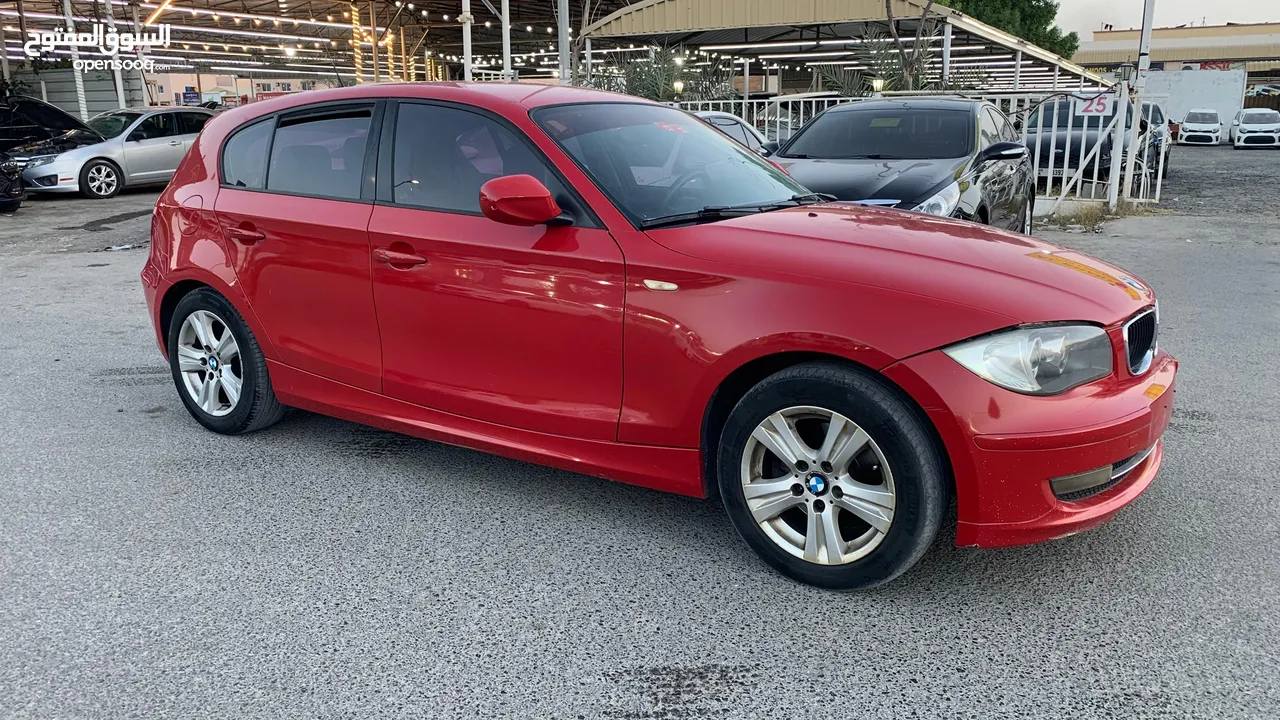 BMW 120i  خليجي  نظيف جدا