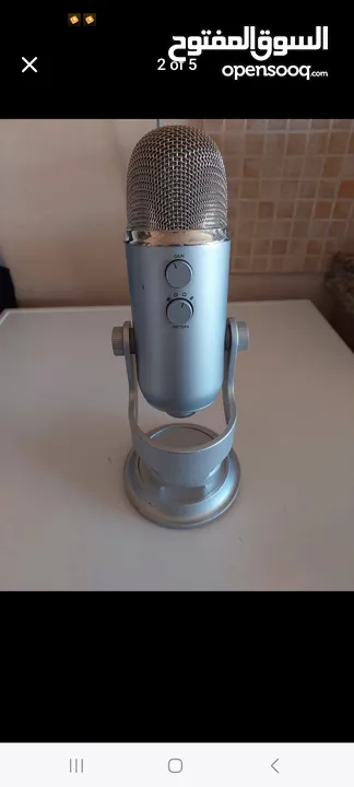 blue yeti microphone