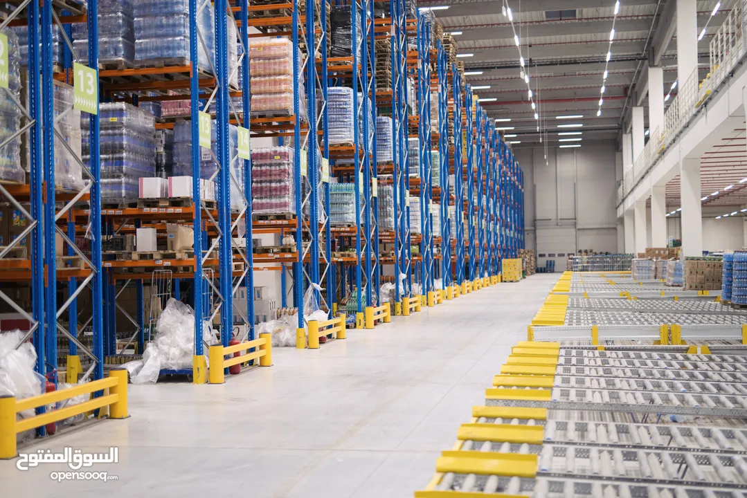 للايجار قسيمة ( مخزن ) بالعارضية مساحة 2500 متر PRIME FOOD INDUSTRIAL PLOT FOR RENT
