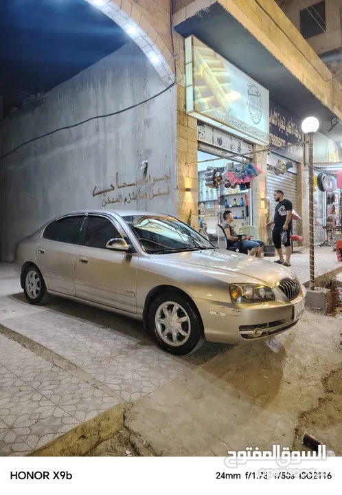 هونداي اكس دي توماتيك موديل 2000فل كامل