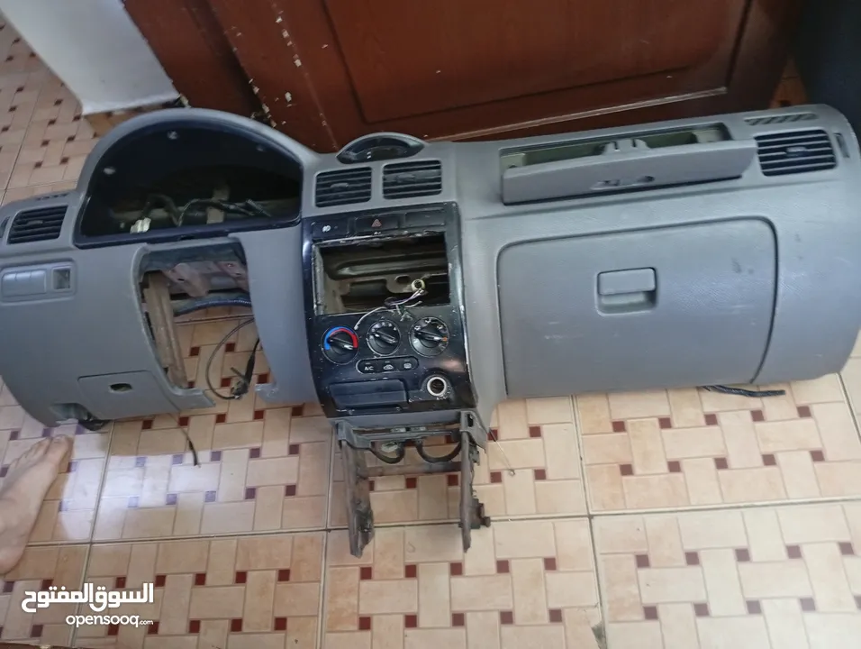 تابلو كيا ريو 2005 بحاله ممتازه للبيع بسعر جيد جدا