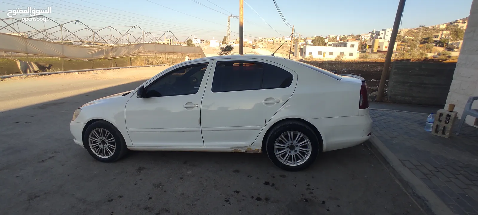 سكودا رمش 2010