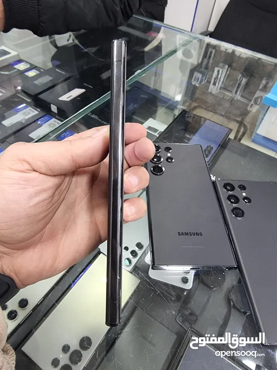 Samsung S23 ultra 256 GB بحالة الوكاله بسعر مميز
