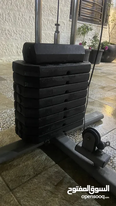 Home gym وارد امريكي بنصف السعر