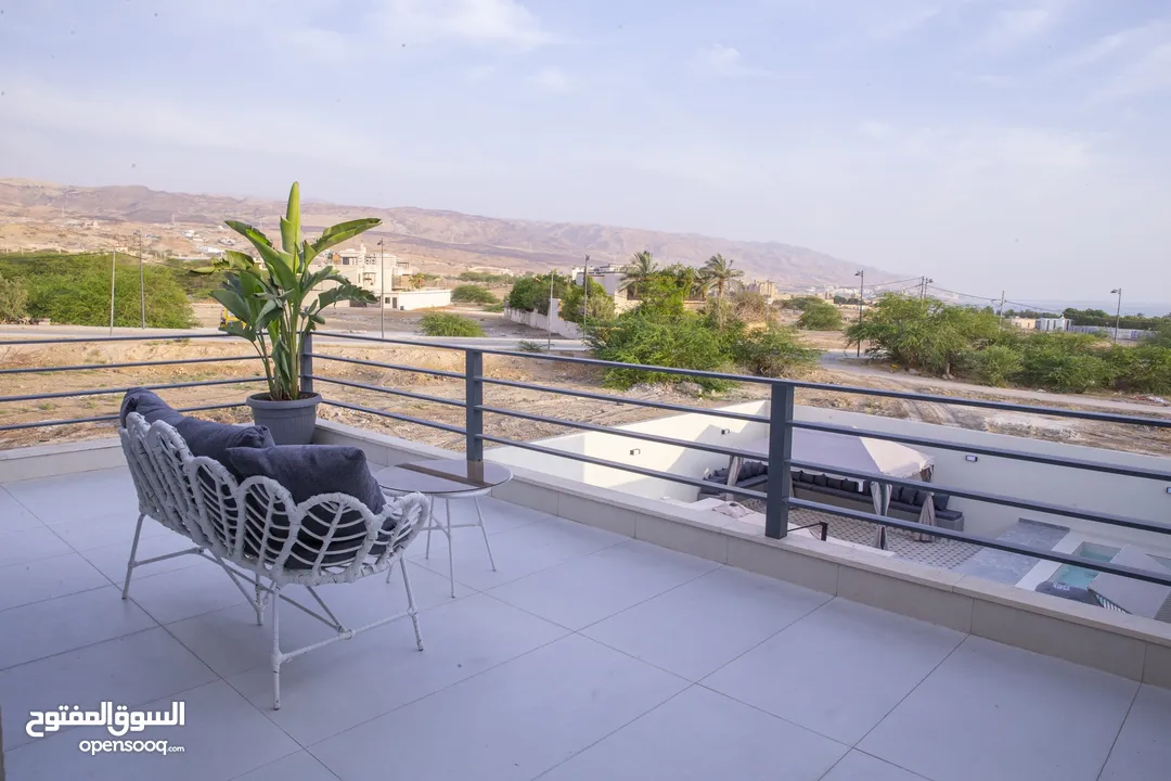 تجربة الفخامة والراحة : احجز شاليهك الآن واقضي اجازتك بكامل الخصوصية والرقي The gray villas