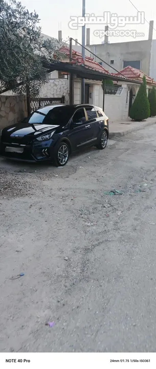 كيا نيرو هايبرد 2020 فل كامل ماعدا الفتحه أعلى صنف