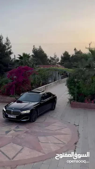 BMW 730L 2021 وارد الوكالة