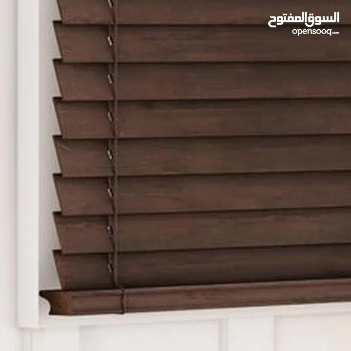 ستائر نوافذ عالية الجودة – تصميم عصري وحماية مثالية   High-Quality Window Blinds – Modern Design