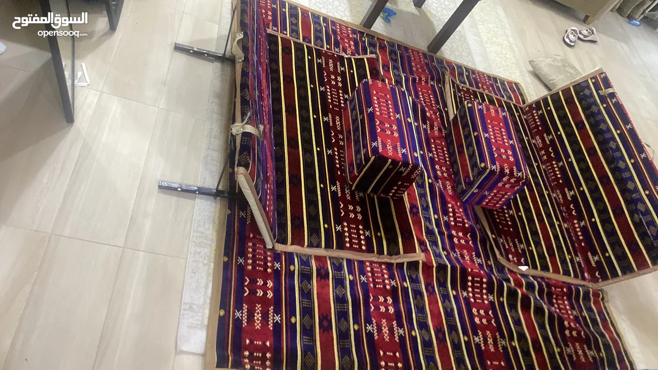 جلسة عربية قابلة للطي  Foldable Arabic seating