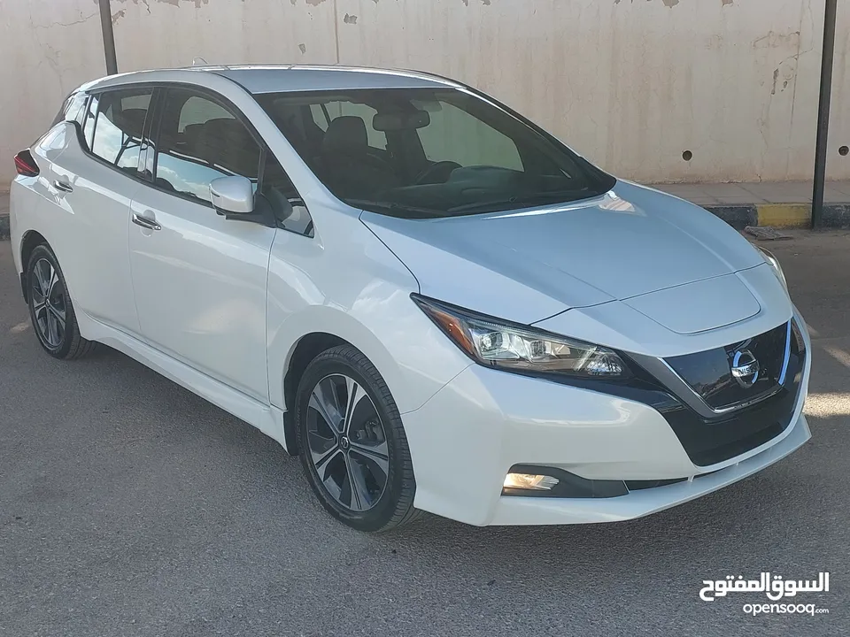 نيسان ليف 2021 SL PLUS بطارية 62 KW اعلى صنف