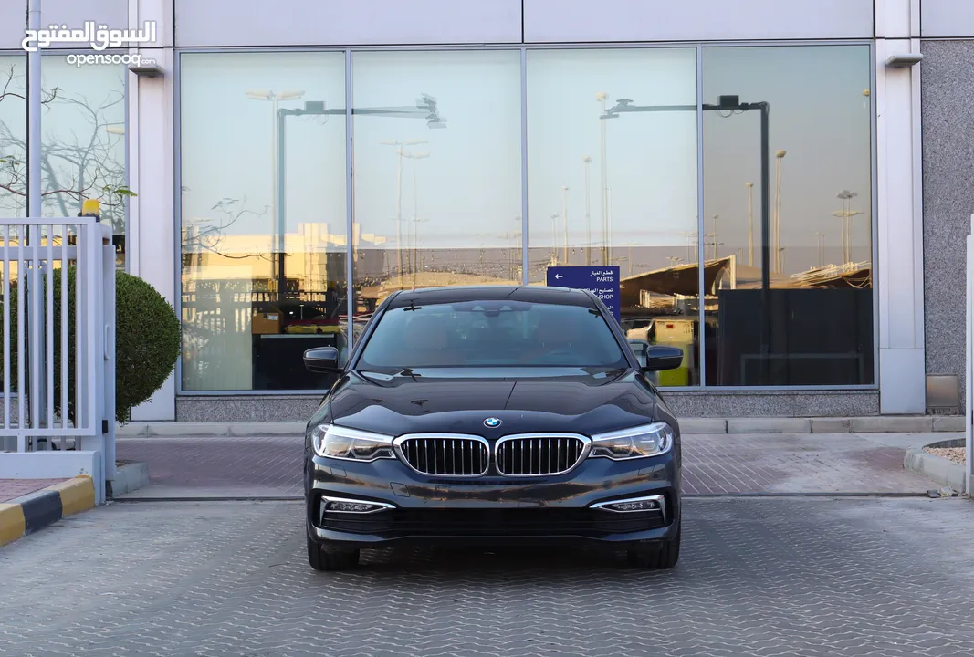 BMW 5 Series Sedan 530i 2017, GCC