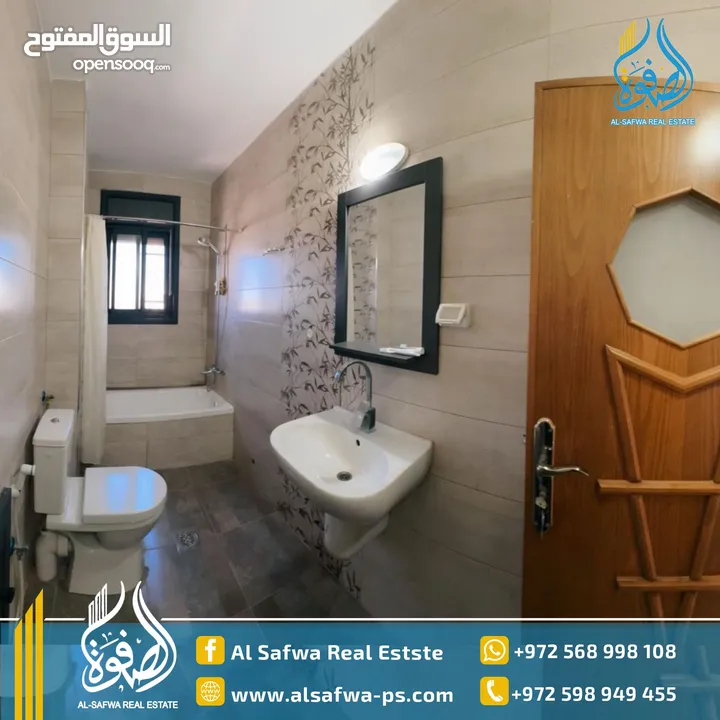 شقه مميزه مفروشه للايجار عين مصباح باطلالات مميزه قرب كروسان هاوس