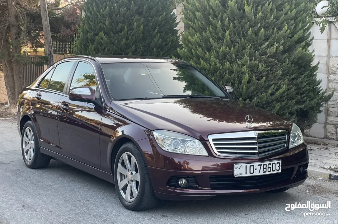 Mercedes C200 2008