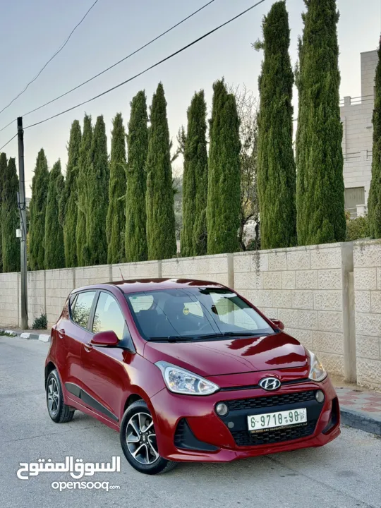 هيونداي i10 2018