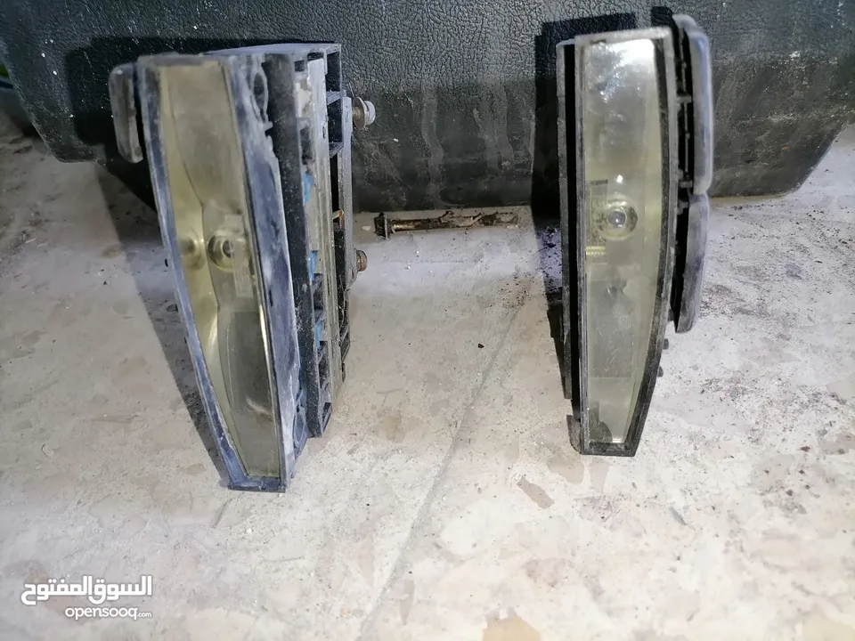 قطع سيارات قديمه مستعمله مختلفه للبيع اوبل و ايسوزو  مري سياره موديل قديم كما بالصور