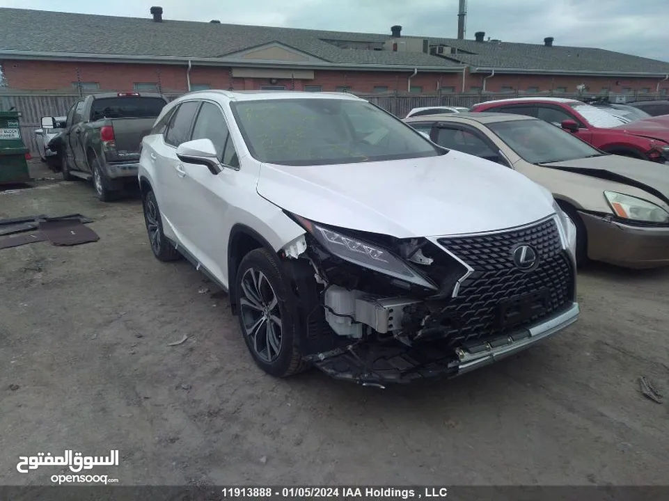 للبيع جاهزة لكزس RX350L فورويل اللارج موديل 2021 داخل بيج