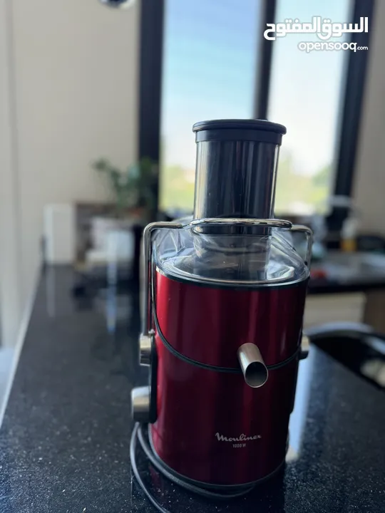 Moulinex 1000w Juicer