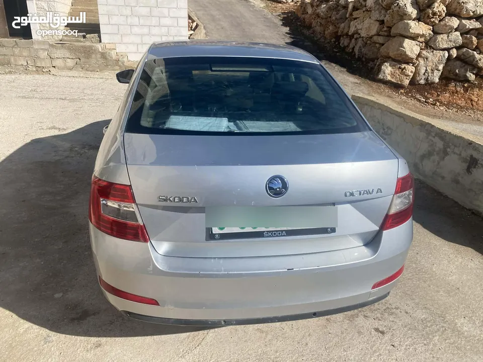 سكودا اوكتافيا 2016